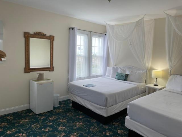 Hotel Macomber Cape May Exteriör bild
