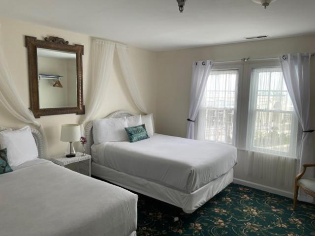 Hotel Macomber Cape May Exteriör bild