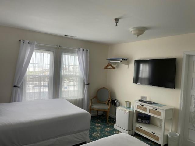 Hotel Macomber Cape May Exteriör bild
