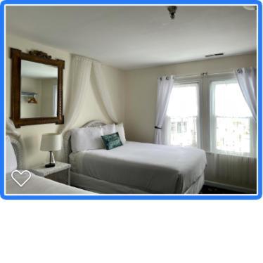 Hotel Macomber Cape May Exteriör bild