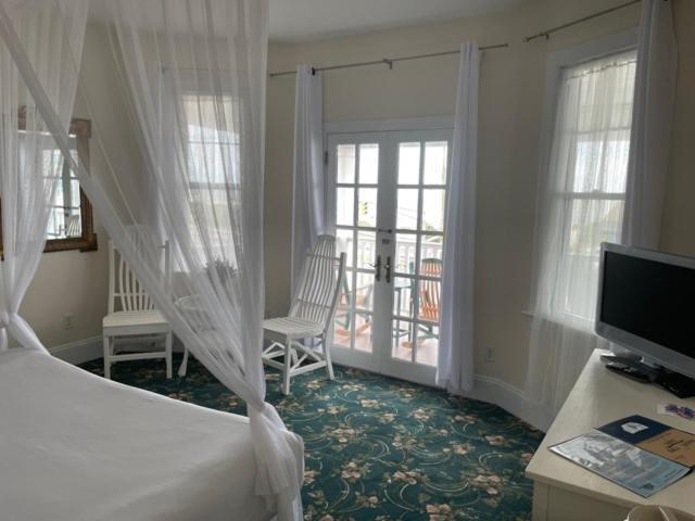 Hotel Macomber Cape May Exteriör bild