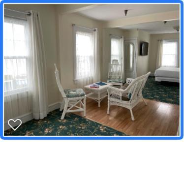 Hotel Macomber Cape May Exteriör bild