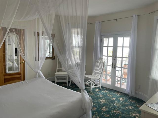 Hotel Macomber Cape May Exteriör bild