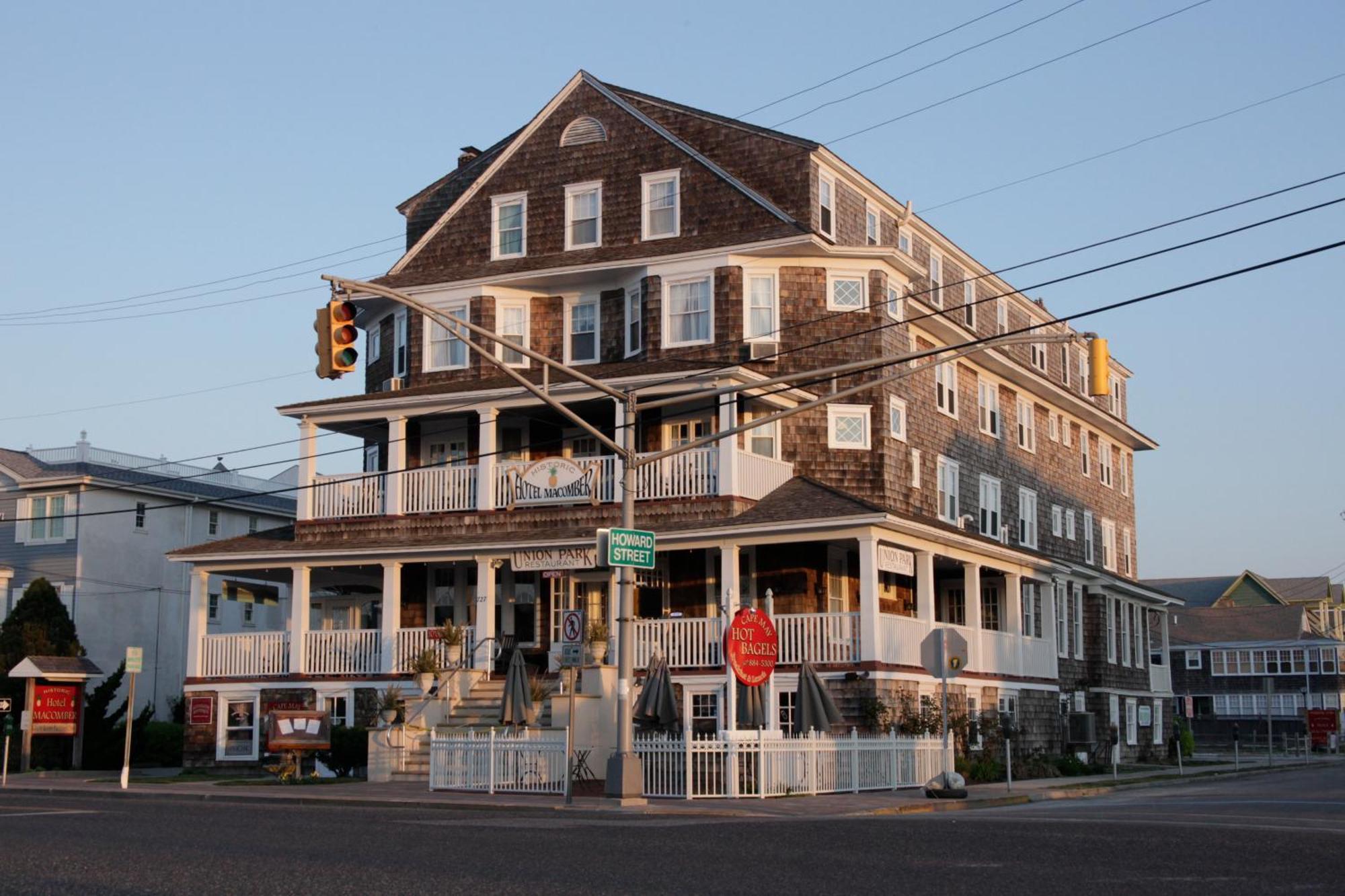 Hotel Macomber Cape May Exteriör bild