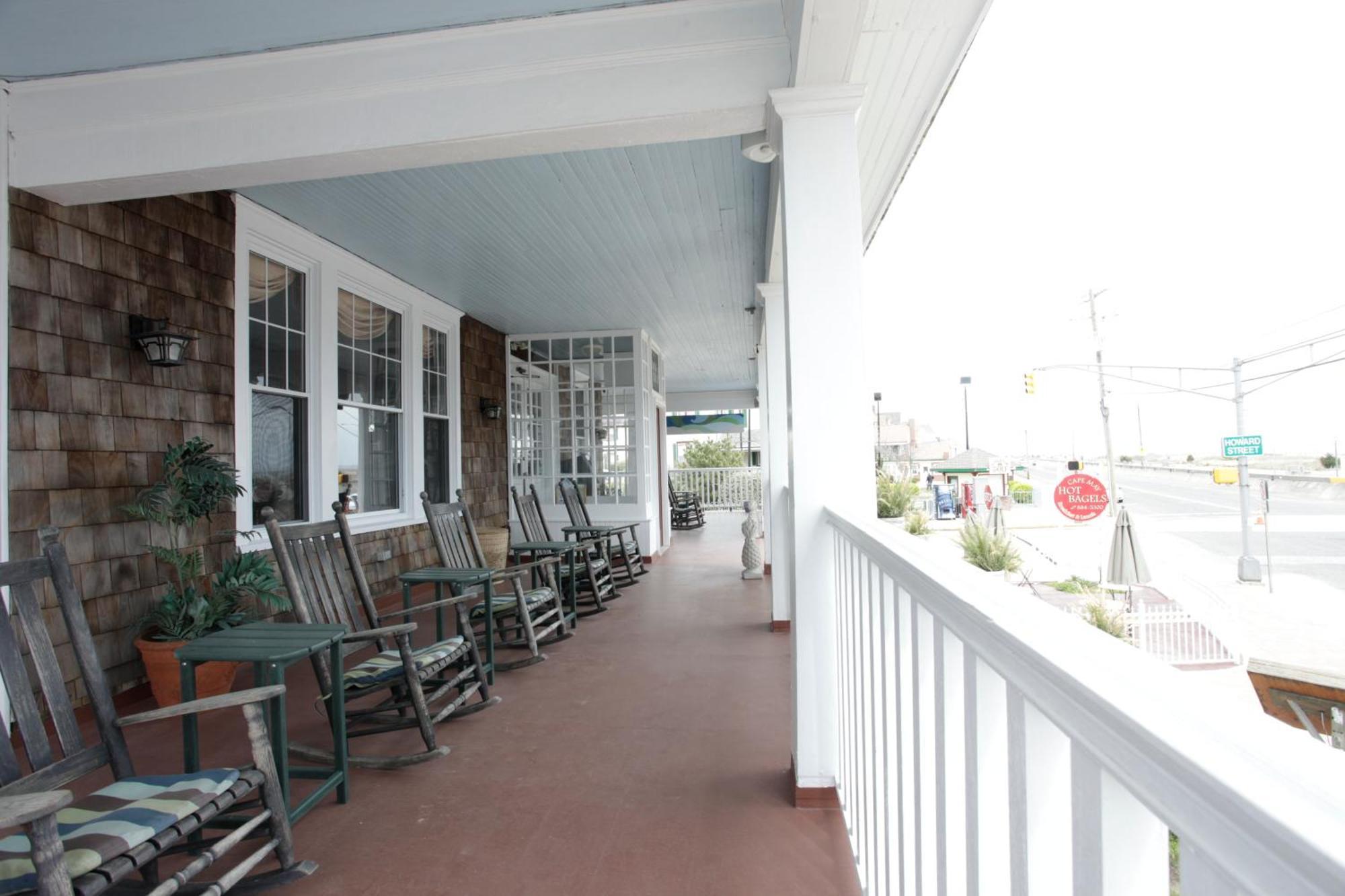 Hotel Macomber Cape May Exteriör bild
