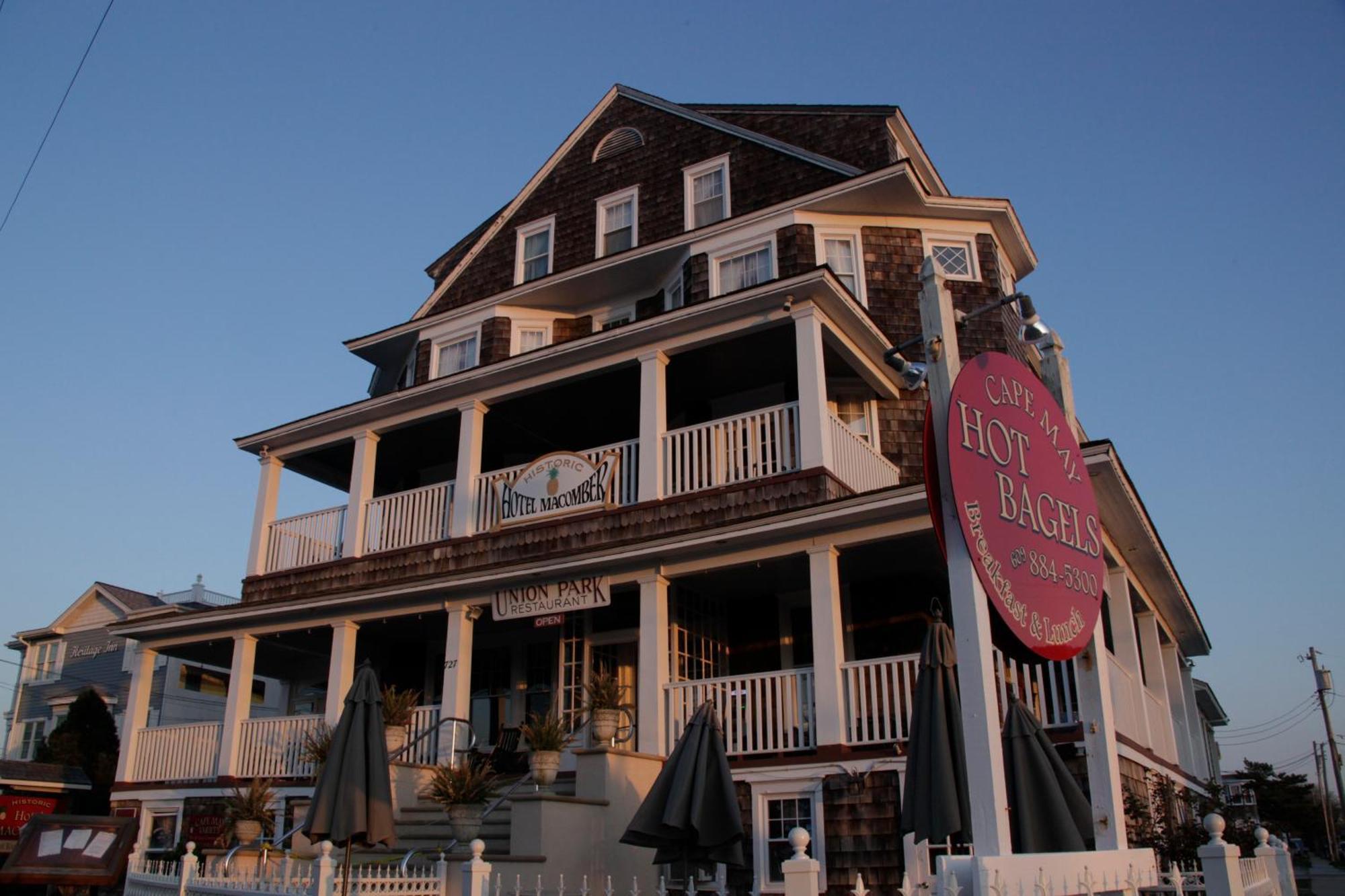 Hotel Macomber Cape May Exteriör bild