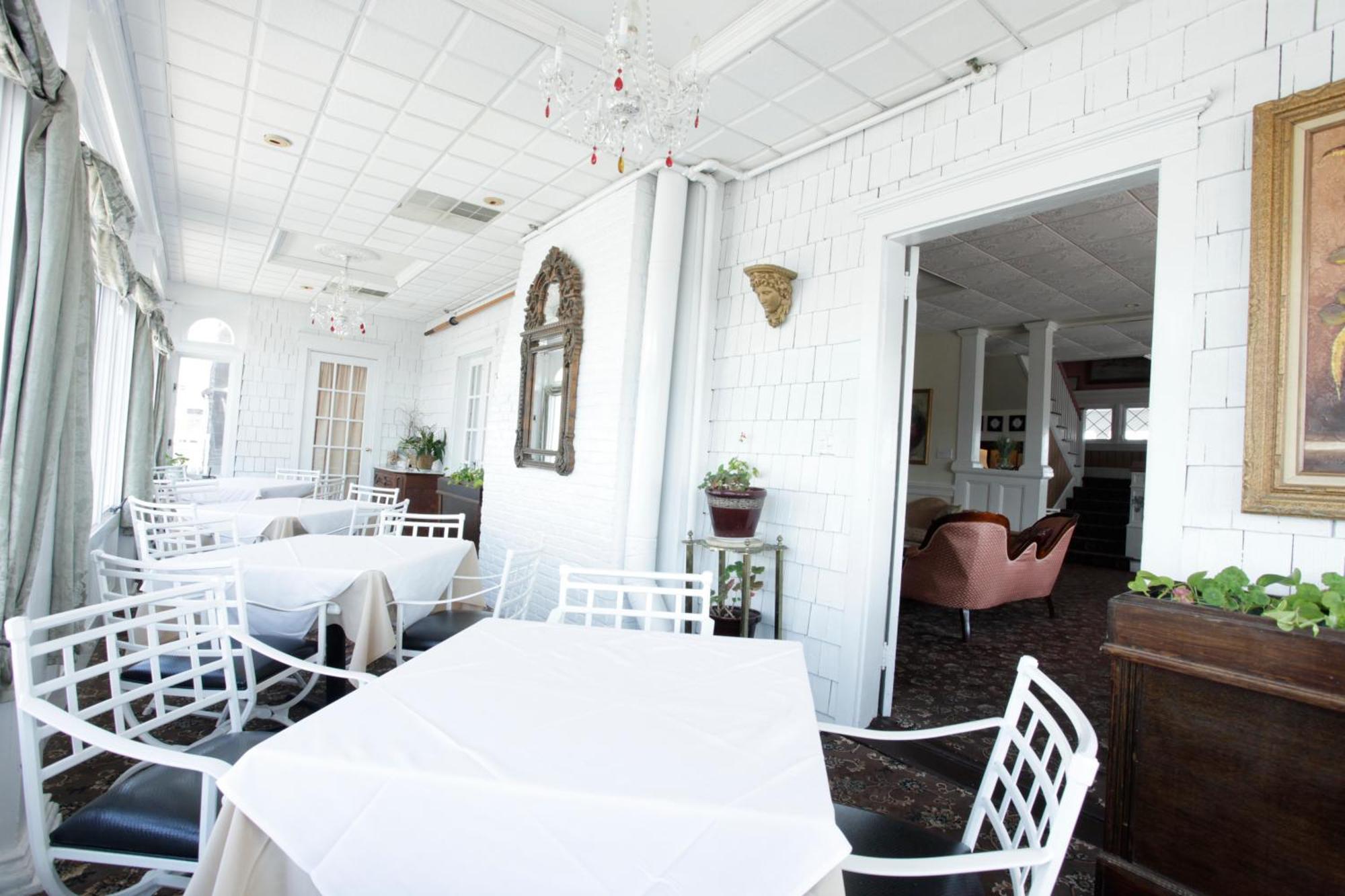 Hotel Macomber Cape May Exteriör bild