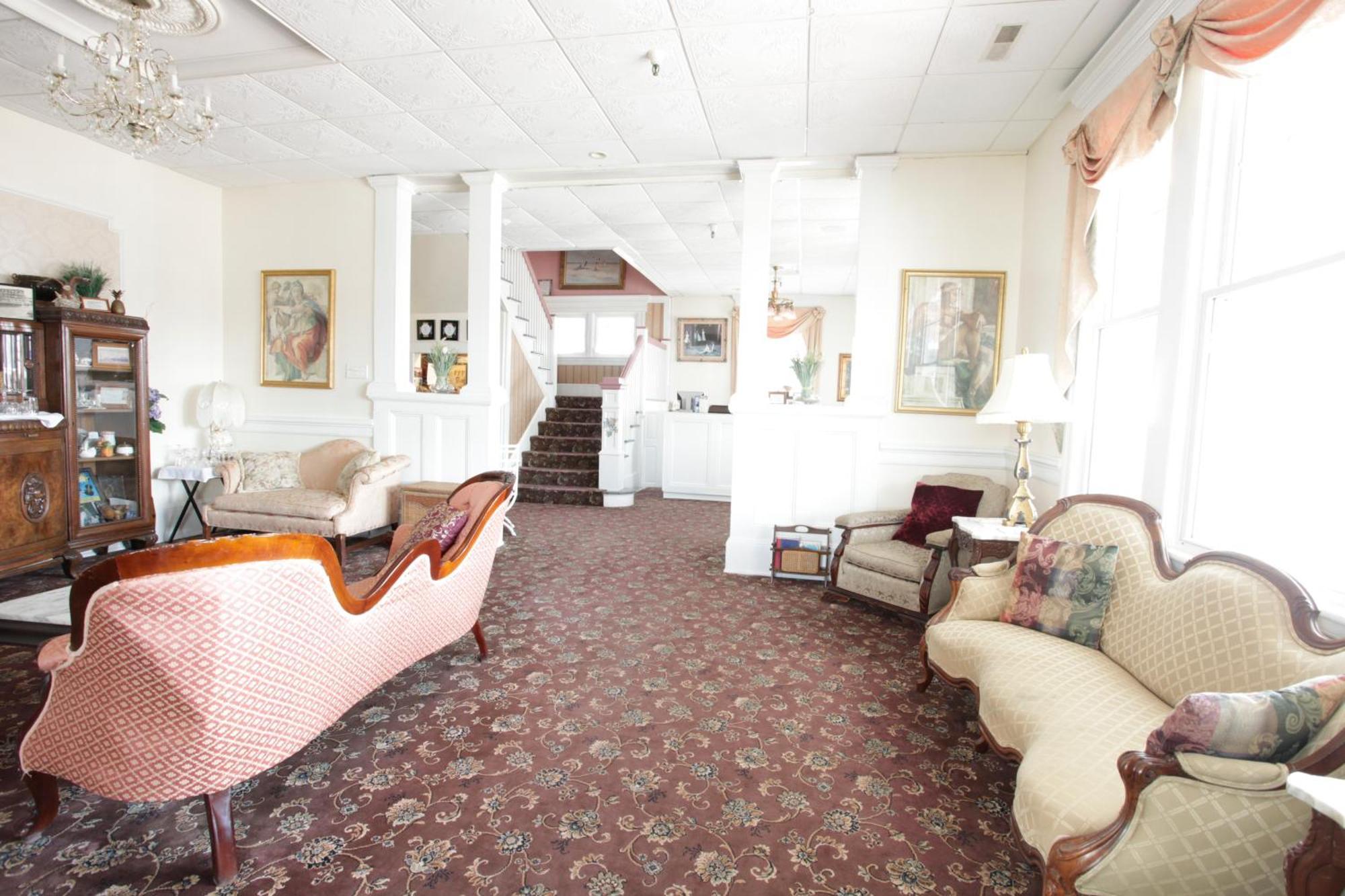 Hotel Macomber Cape May Exteriör bild