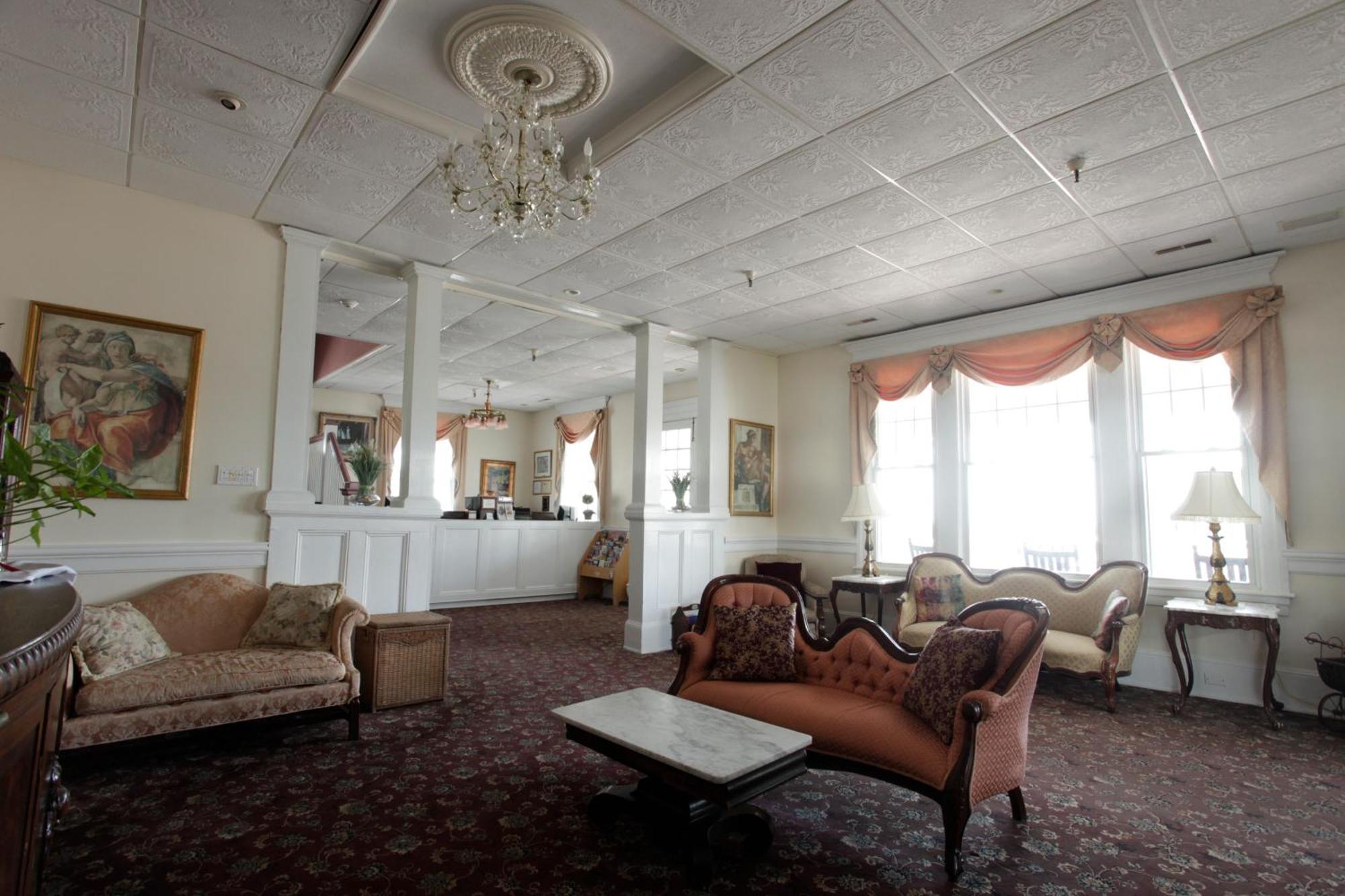 Hotel Macomber Cape May Exteriör bild