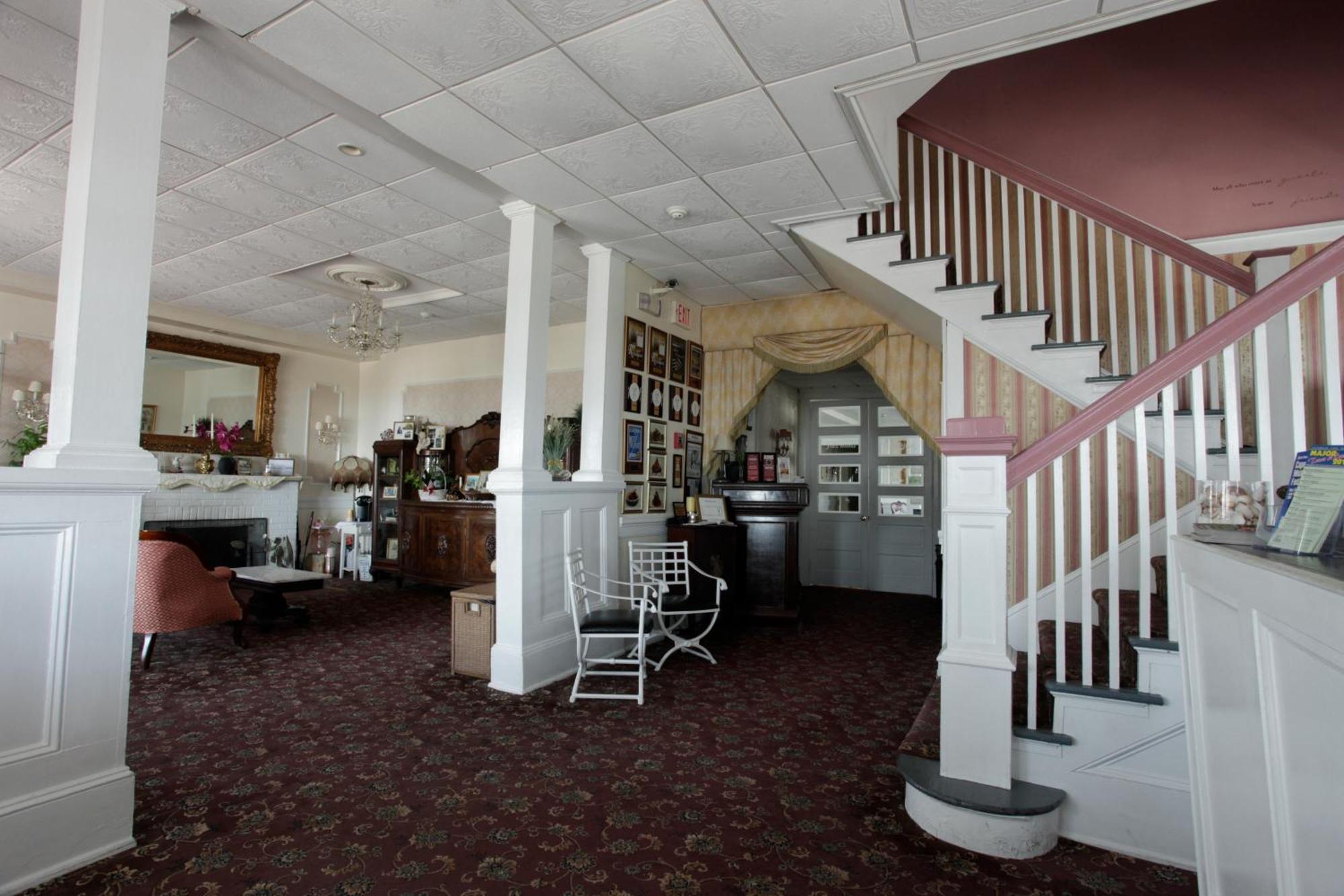 Hotel Macomber Cape May Exteriör bild